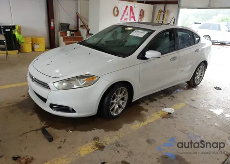 2016 Dodge Dart Limited from USA, damaged, VIN 1C3CDFCBXGD624655